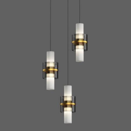 Светильник подвесной Delight Collection MD22001004-3B gold