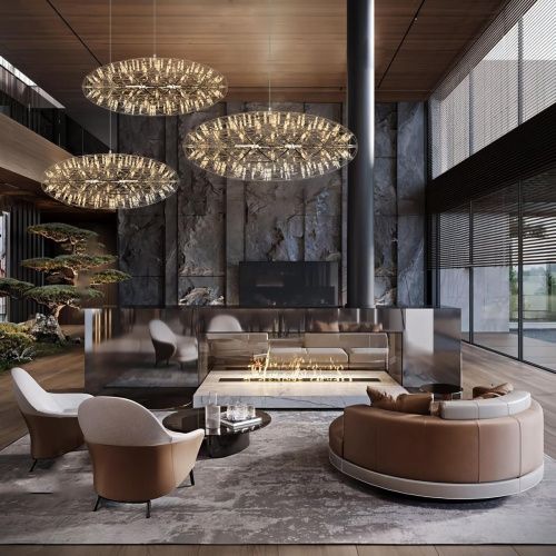 Светильник подвесной Loft It Raimond 1898/500 Chrome - фото 5