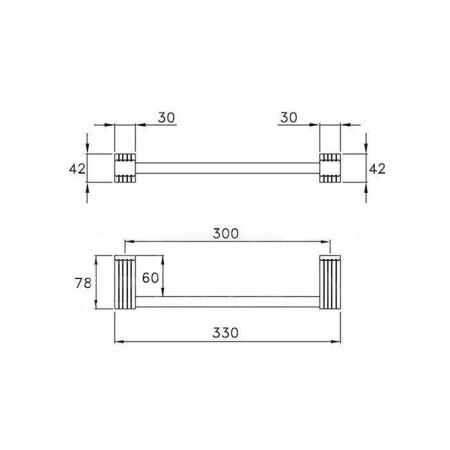 Полотенцедержатель Stella Casanova CS 10000 CR00