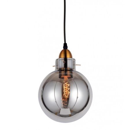 Светильник подвесной Lumina Deco Calvi (Цалви) LDP 6838-1 GY+MD