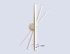 Светильник настенный Ambrella Light LineTech (ЛинеТецх) FL6104