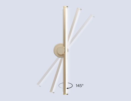 Светильник настенный Ambrella Light LineTech (ЛинеТецх) FL6104