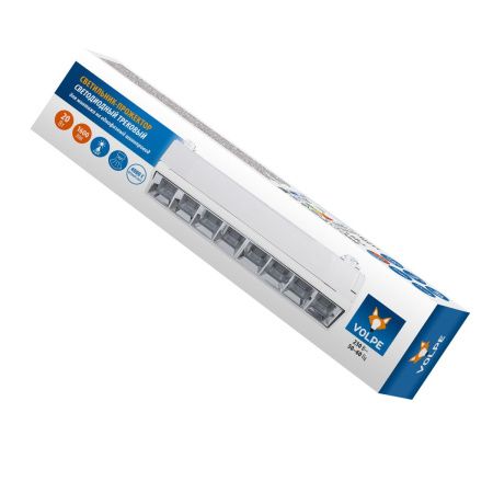 Трековый светодиодный светильник Volpe ULB-Q283 ULB-Q283 20W/4000K WHITE