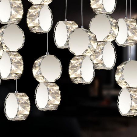 Светильник подвесной Crystal Lux Beso (Бесо) BESO SP3