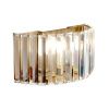 Светильник настенный Delight Collection Crystalline (Црысталлине) MB17090009-2A bronze