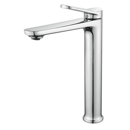 Смеситель для раковины Shevanik S43 S4311 на столешницу хром