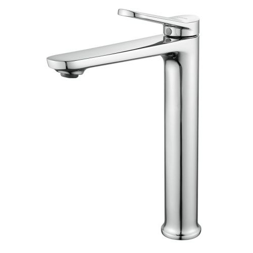 Смеситель для раковины Shevanik S43 S4311 на столешницу хром - фото 2