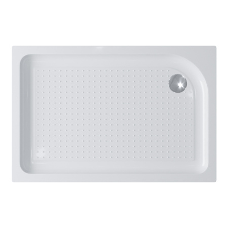 Душевой поддон BelBagno TRAY-BB-AH-100/80-15-W-R 100х80 акрил белый