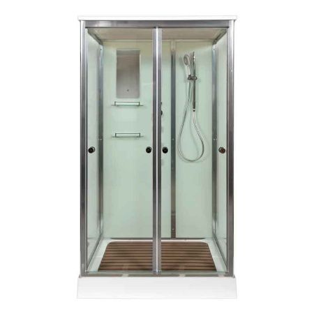 Душевая кабина AvaCan V1215 120х90 прямоугольная с крышей ориентация универсальная