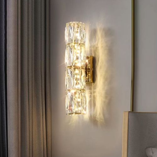 Светильник настенный Delight Collection Wall lamp (Валл ламп) A06W/4 gold/clear - фото 3