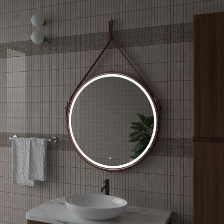 Зеркало Continent Millenium Brown ЗЛП1378 80х80 подвесное