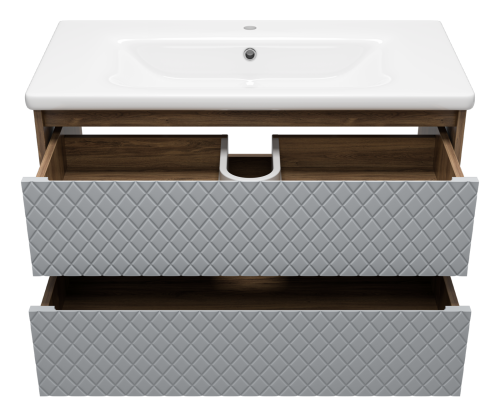 Тумба под раковину Brevita Chester CHE-09090-49502Я 87x44x49 - фото 3