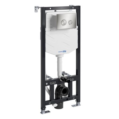 Инсталляция для унитаза WasserKRAFT Aller 10TLT.010.ME.BN01