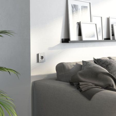 Рамка на 1 пост Werkel AluMax (АлуМакс) 4690389203992