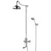 Душевая стойка LeMark Villa LM4862C настенная цвет хром