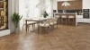 Кварцвиниловая плитка Alpine Floor Chervon Alpine LVT ECO 20-10 Гевуина Chevron толщина 0.25 см 43 класс 555х127