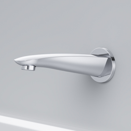 Излив Am.Pm Like F8070000 настенный хром