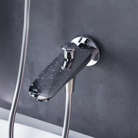 Излив Am.Pm Like F8070100 настенный хром