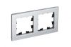 Рамка двухместная Systeme Electric AtlasDesign (АтласДесигн) ATN312102