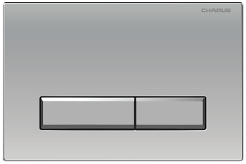 Клавиша смыва механическая CHARUS Raiden FP.321.46.01 цвет хром матовый