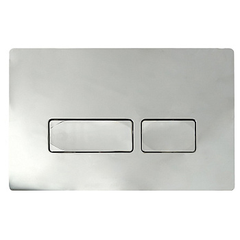 Клавиша смыва механическая Cerutti SPA CR02CH цвет хром