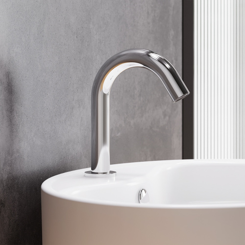 Смеситель Damixa Scandinavian Pure 360290000 на раковину/на столешницу хром без термостата - фото 3