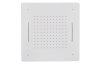 Верхний душ Boheme 428-MW белый матовый