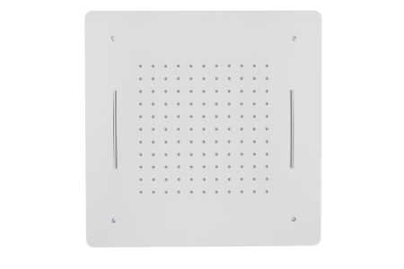Верхний душ Boheme 428-MW белый матовый