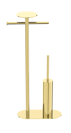 Стойка с аксессуарами для ванной Boheme Venturo 10953-G