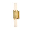 Светильник настенный Elstead Lighting Marvele (Марвеле) MARVELE-2WB-AB-OPAL