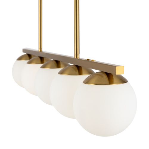 Светильник подвесной Freya Zing Modern FR5199PL-05BS - фото 3