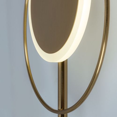 Светильник настенный Arte Lamp Polaris (Поларис) A2604AP-7GO - фото 3