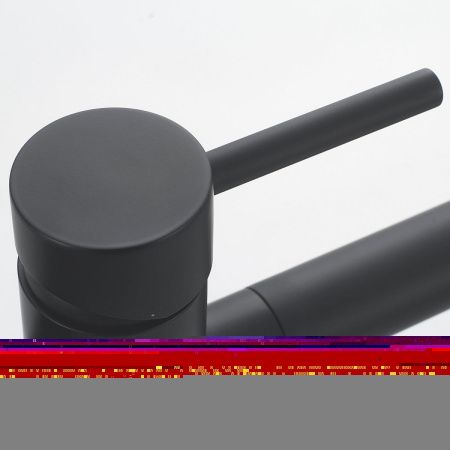 Смеситель для кухни Shevanik S178H на мойку черный