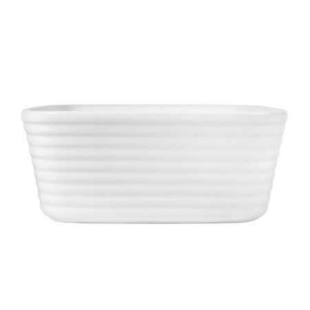 Раковина из сантехнического фарфора Bond Cube S63-500 50х40 накладная цвет белый без отверстий под смеситель