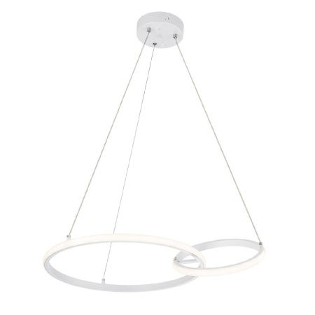 Светильник подвесной Escada Relation (Релатион) 10230/2LED White