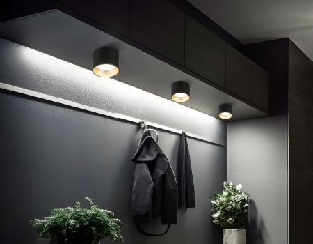 Светильник накладной Ambrella Light GX Standard tech (ГКС Стандард тецх) TN52887
