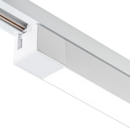 Трековый однофазный светильник Escada 20001 20001TRU/02LED SWH