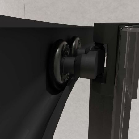 Душевой уголок RGW Passage 02085199-14 90х90 стекло прозрачное профиль черный без поддона