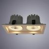 Светильник встраиваемый Arte Lamp Privato (Привато) A7018PL-2WH