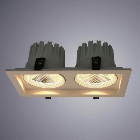 Светильник встраиваемый Arte Lamp Privato (Привато) A7018PL-2WH