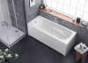 Ванна акриловая Alba Spa ARABELLA ВПР0110000100 170х75 пристенная прямоугольная без ножек