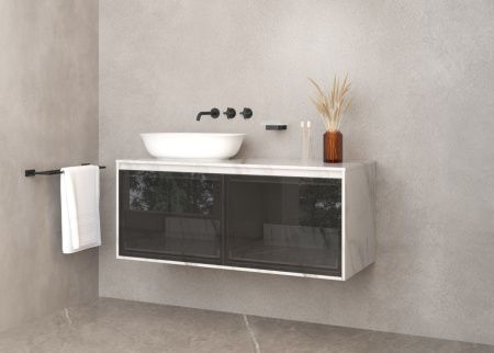 Раковина из искусственного камня Plumberia Selection Seta SETA SOFT BO 60х40 накладная цвет белый без отверстий под смеситель