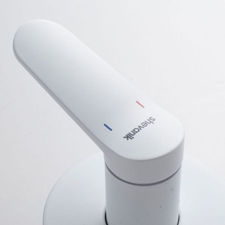 Гигиенический душ со смесителем Shevanik S43C S4305C белый