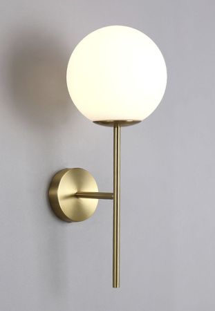 Бра Crystal Lux Feliz (Фелиз) FELIZ AP1 BRONZE/WHITE