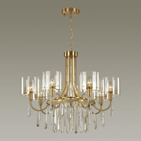 Люстра потолочная Odeon Light Nicole (Ницоле) 4886/7