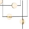 Люстра потолочная Delight Collection MD2062-4B black/brass