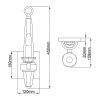 Бра Hinkley Ascher (Асцхер) QN-ASCHER1