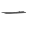 Верхний душ Gessi Tremillimetri 33081#707 30х55 черный