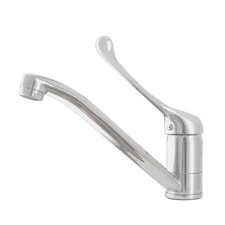 Смеситель для кухни Сантаком StMira 5379 на мойку хром