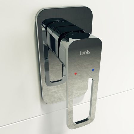 Смеситель для душа IDDIS Slide SLISB00i66 встраиваемый в стену хром